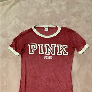 Pink tee shirt
